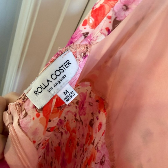Rolla Coster Pink Floral Dress - Picture 3 of 3